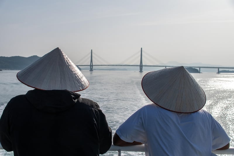 Travelers exploring a new destination